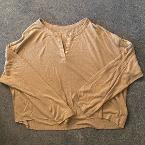 Lot of 2 - Lightweight Long Sleeve Tops